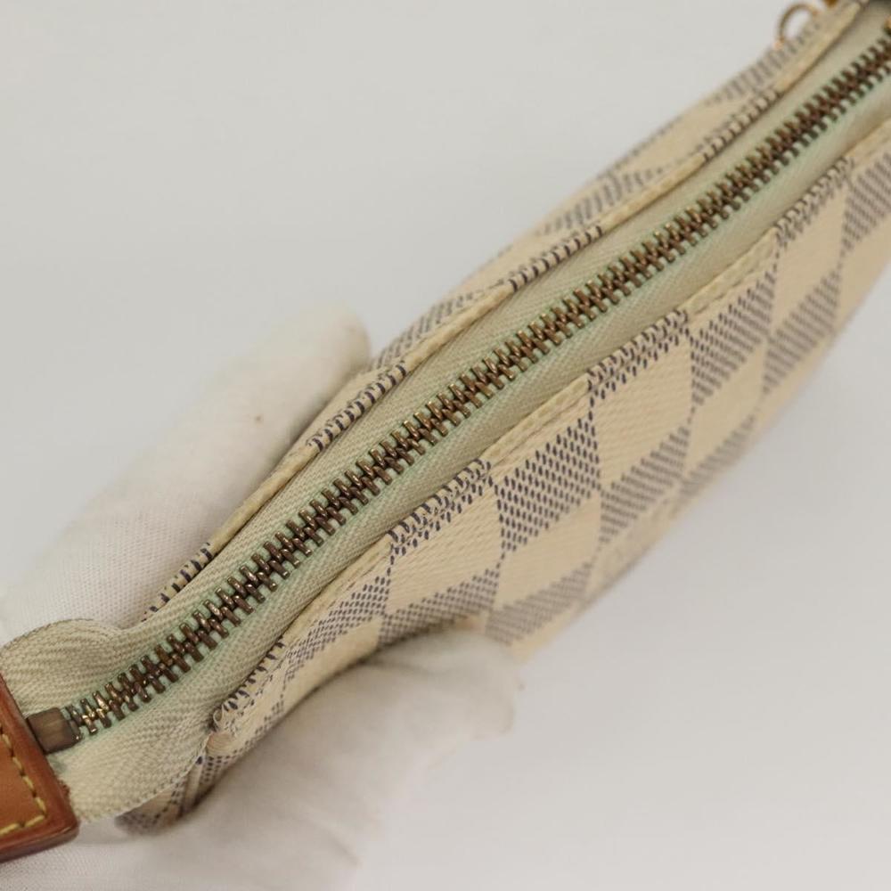 LOUIS VUITTON Damier Azur Mini Pochette Accessoires Pouch N63005 Auth sw224 - Picture 9 of 16